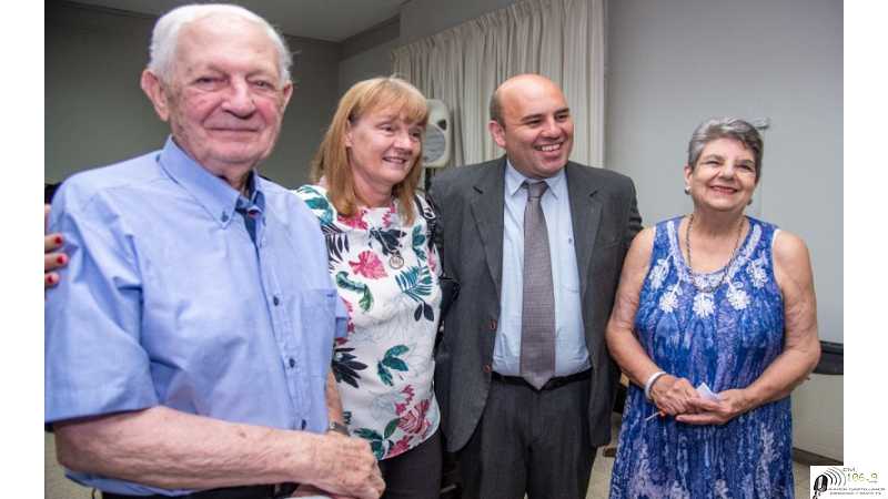 Concejal Rodrigo Muller felicita a quienes fueron Esperancinos Destacados (Ver 10 fotos aqui)