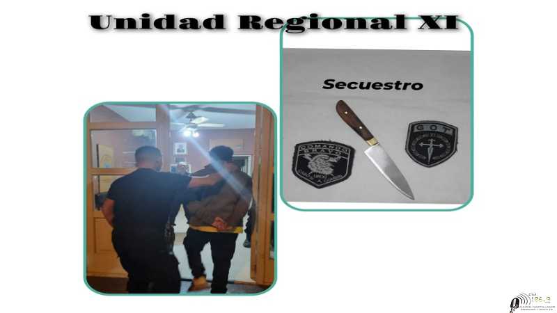 Policiales : Esperanza Aprendido con un arma blanca habria intentado robar en un bar centrico