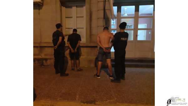 Policiales viernes 14/2/2020 Dto Las Colonias  