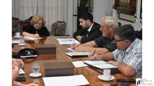 Resultados favorables y acciones inmediatas fueron ejes de un nuevo encuentro sobre seguridad en Esperanza.