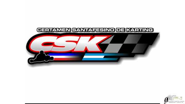 Sábado 15 de Febrero, en las instalaciones del Cycles Moto Club Franck, 1ra. Fecha del Certamen Santafesino de Karting. Transmisión de la emisora