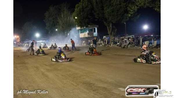 El “Certamen Santafesino de Karting” comenzó su temporada 2020 Franck aqui resultados