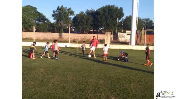 Asoc Dep Juventud este martes18 /2 /2020 comienza las practicas de  Novena Div.
