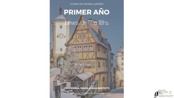 Soc Alemana desde abril clases de cursos de Alemán