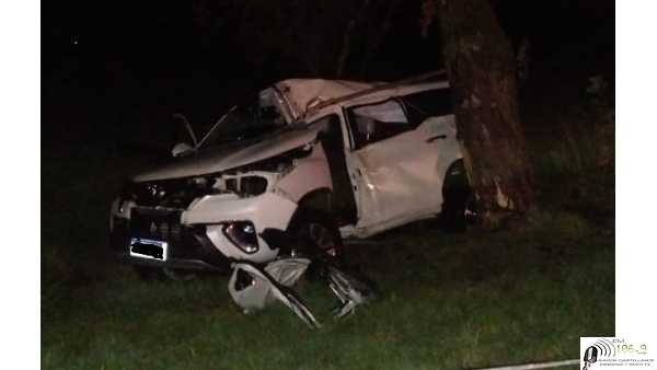 ACCIDENTE DE TRÁNSITO FATAL SOBRE AUTOVÍA NACIONAL N° 19 “Sa Pereira”