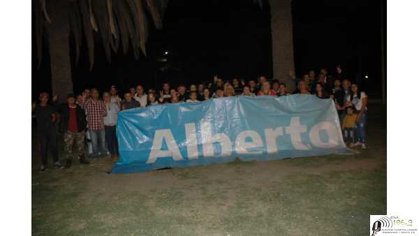 Se reunieron justicialistas que apoyan a Fernandez-Fernandez que apoyaron con el voto y sacaron conclusiones de los dos meses de gobierno