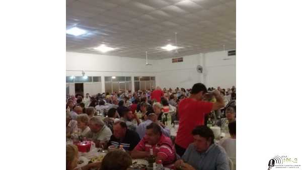 Exitosa cena realizó el Deportivo Grutly