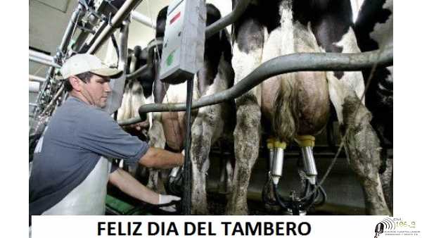 23 de Febrero dia del tambero  Feliz Dia a mujeres y hombres con esa profesión