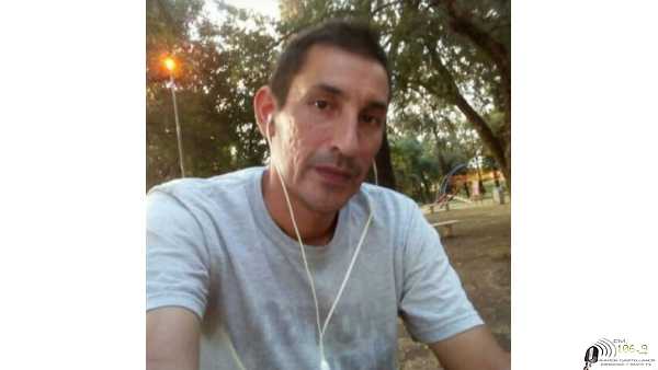 Falleció  lunes 24 a la edad de 39 años. Martin Dario Rojas