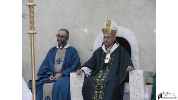 Asumió como sacerdote Parroquia Santa Margarita de Escocia de Localidad de Galvez el Padre Carlos (ver 19 fotos)