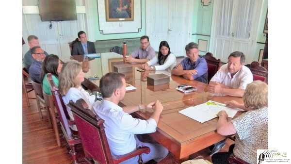 Meiners: “La colaboración mutua con universidades implica futuras mejoras para nuestros vecinos”