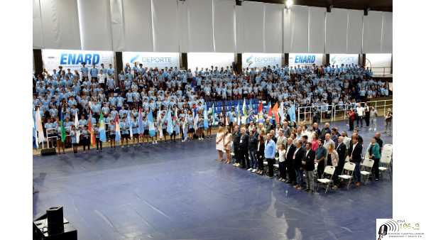Fotos del Campus Programa Yog en CENARD, donde estuvo participando Diego Collomb, de Almagro