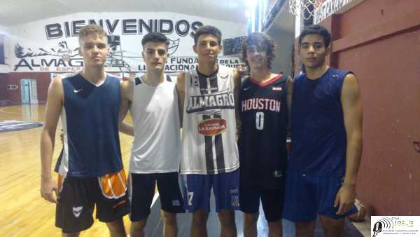 Ocho jugadores de Almagro en Selección y Proyectos Talentos