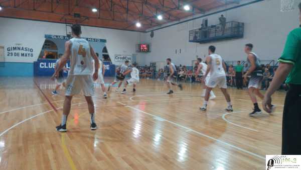BÁSQUET: Copa Santa Fe: Alma peleó hasta el final en Sastre y perdió por un doble