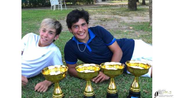 Furlotti y Zeiter, del LTCE, doble Campeones en Regional