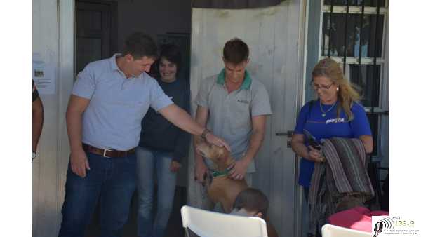 Pirola presentó fechas y lugares de Mascotas Las Colonias para marzo.