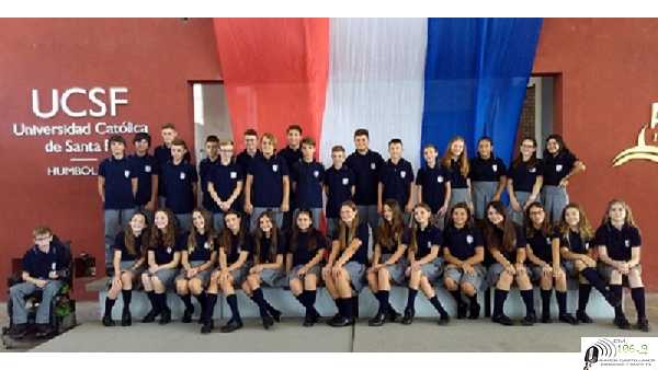  1° año 2020 Instituto Centenario de Humboldt