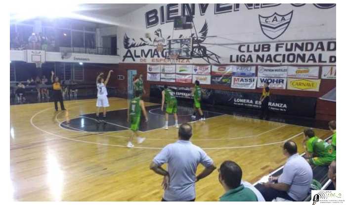  Almagro se despidió de la Liga con un triunfo sobre Brown