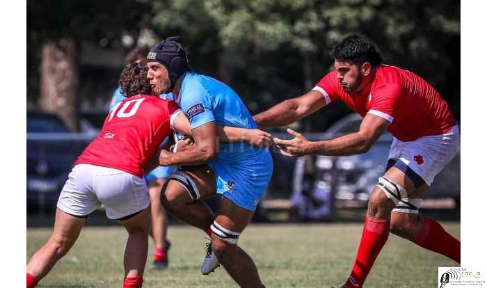 Perdio la seleccion Santafesina Rugby menores 18 años Frente a Córdoba 