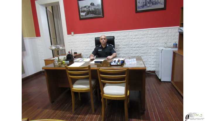 Presentaron Jefe de la Unidad Regional XI el Director de Policía RICARDO ARNODO SUÁREZ, continuando como Sub Jefe el Sub Director MARTÍN MOLINA. 