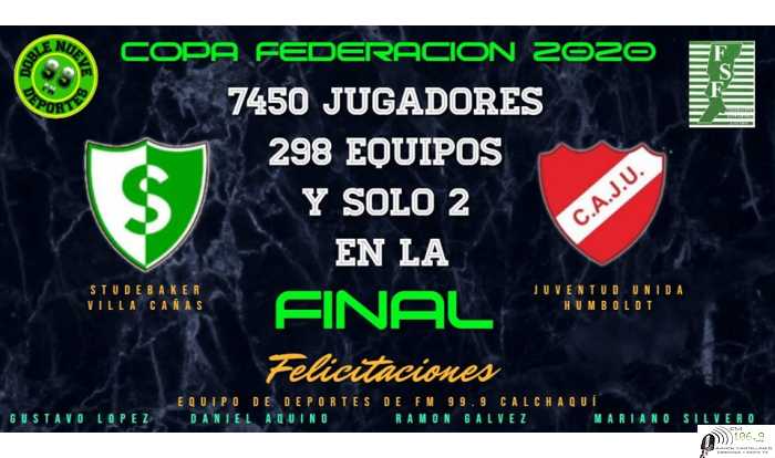 Domingo Juv Unida de Humboldt va de visitante para la 1° final del Federativo a Villa Cañas