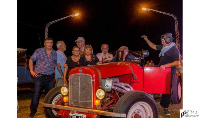 En Museo de la movilidad EAC ESPERANZA AUTOMÓVIL CLUB se realizó encuentro de reliquias 