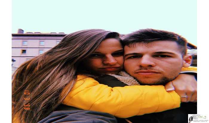 Joaquin Pontarelli futbolista regresó de Italia esta en Buenos Aires pasando la cuarentena