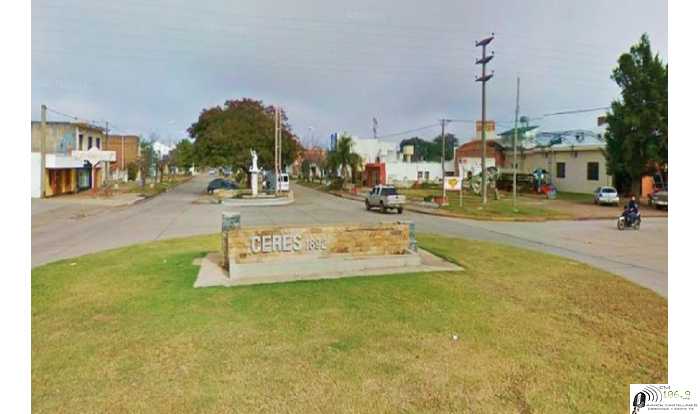 Localidad de Ceres en 