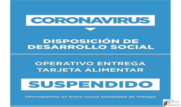 No se realiza hoy la entrega de la tarjeta Alimentaria en Esperanza