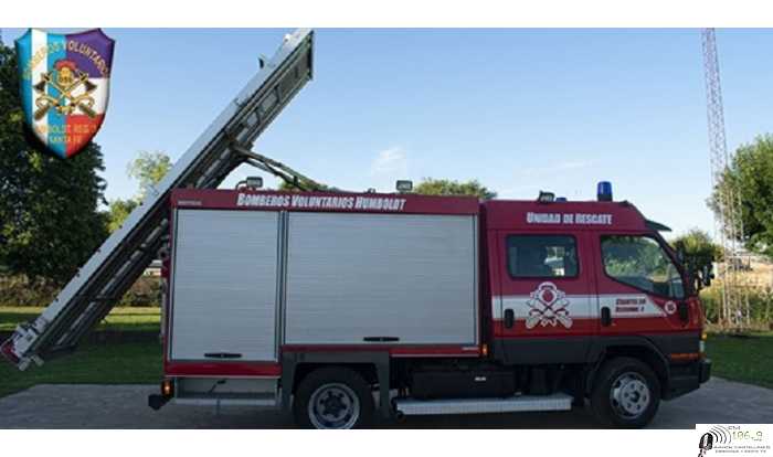 Nueva unidad de rescate adquirió Bomberos Voluntarios Humboldt (ver Video)