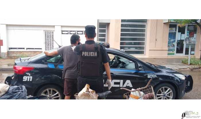 POLICIALES  17/3/2020 Dto Las Colonias  