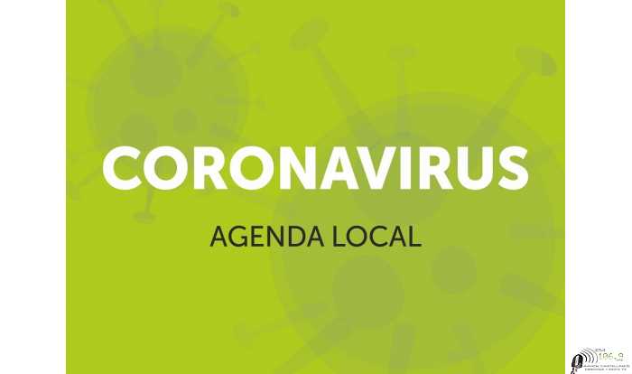 Coronavirus agendas local