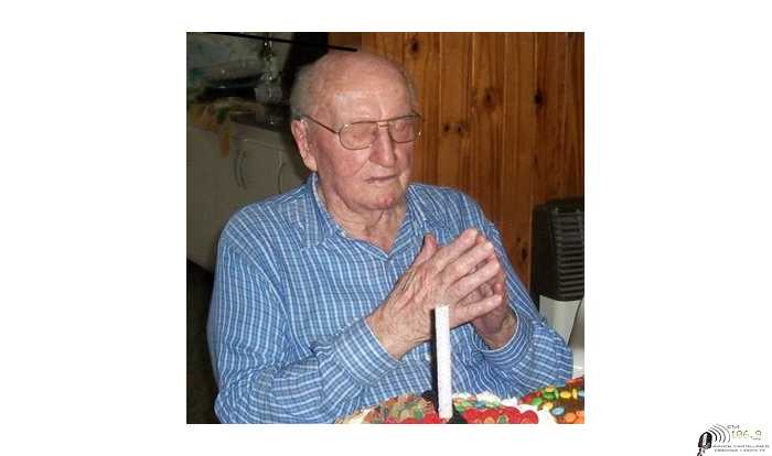 Falleció en San Jeronimo Norte 21/3/2020 Edmundo Imwinkelried 97 años