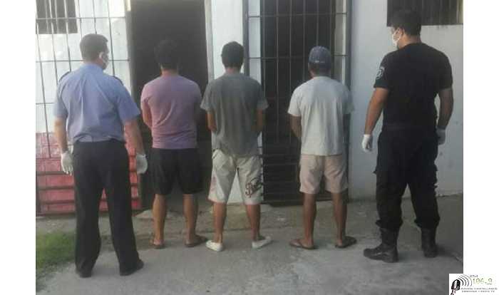 POLICIALES  22 /3 /2020 Dto Las Colonias  