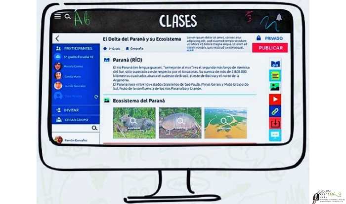El Gobierno de la Ciudad recuerda la posibilidad de utilizar el portal educativo municipal.