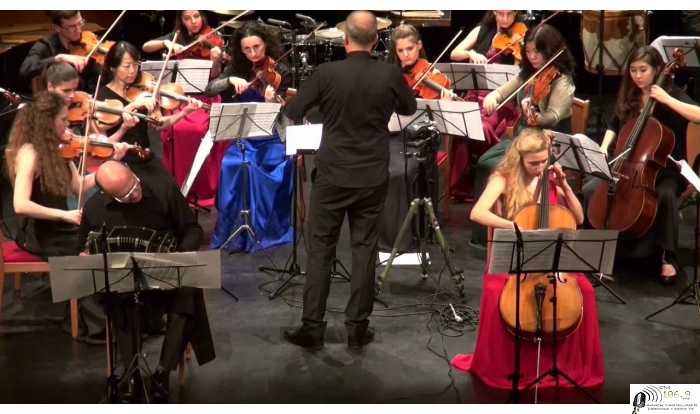 Escuchar aqui temas de Daniel Pacitti en concierto criollo violonchelo y orquesta