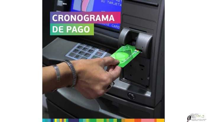   Cronograma de pagos de haberes de empleados públicos correspondientes al mes de marzo  