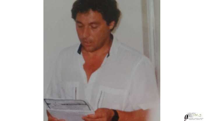 31/3/2020 Hugo Chiabrando En su último día como Secretario Administrativo de la Comuna de Felicia tras 47 años de labor