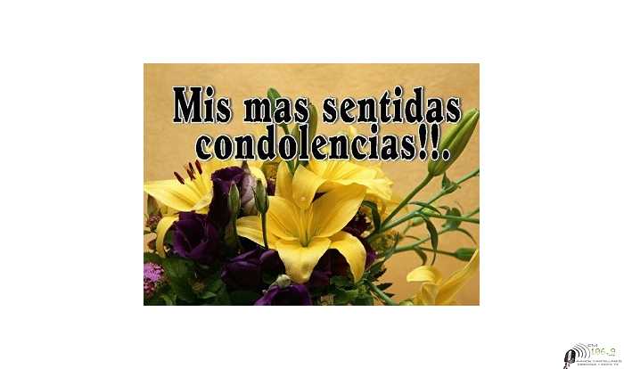 Fallecio en Esperanza 1° Abril Maria Guadalupe Graoner de Sandillo 73 años