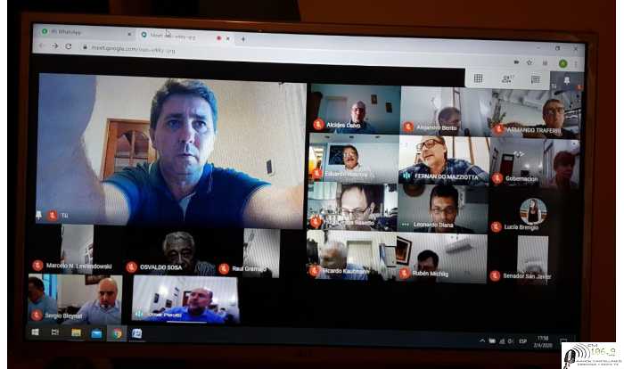  Pirola participó de un nuevo encuentro de trabajo con el Gobernador y sus colaboradores.