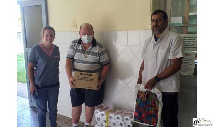 Rotary Club Esperanza suma aportes para el SAMCo Esperanza