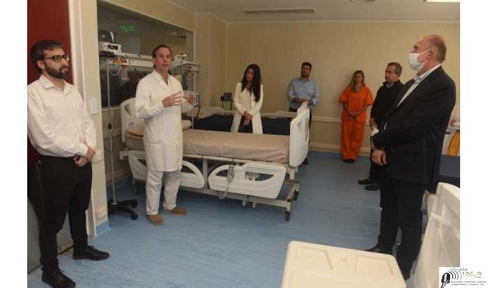 Habilitaron nuevas instalaciones en Pami II y Nación aporta 40 millones para hospitales y Samcos santafesinos