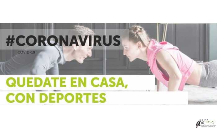 Secretaria de Cultura y Deporte realizó un video mensaje con deportistas