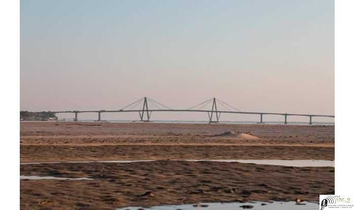 Gran preocupación del  rio 21 fotos que demuestra la bajante 