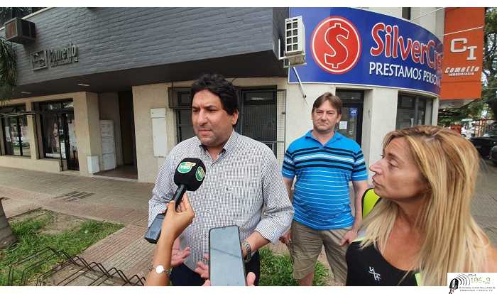 *Clemente reclama medidas para proteger a pymes y comercios de la ciudad de Sto Tomé*