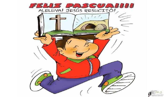 Felices  pascuas de resurrección a todas las familias