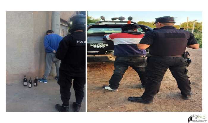 POLICIALES Domingo 12/4/2020   Dto Las Colonias  