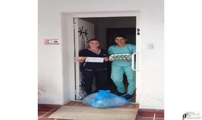 Carnave lanzó una campaña solidaria para los abuelos de residencias de vida
