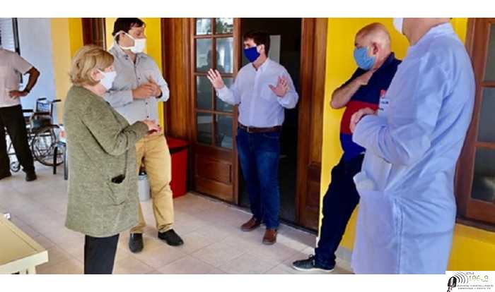 Ruben Pirola El trabajo sanitario desplegado en Las Colonias es muy bueno.