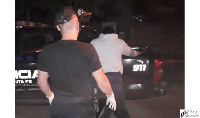 POLICIALES  18/4/2020 Dto Las Colonias  